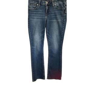 Silver Jeans Co. Women's Suki Slim Bootcut Jeans Blue Size 31